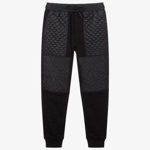 Burberry Timothie Joggers Quilted Monogram logo.